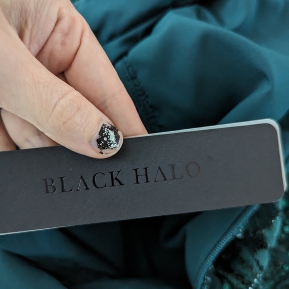 Black Halo Santorini Mini Dress - Picture 7 of 7